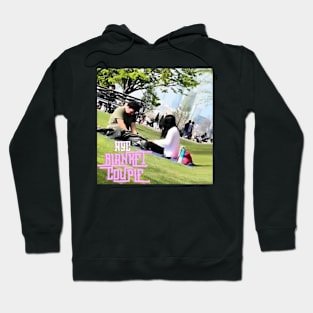 cute nyc blanket couple meme 2024 pt3 Hoodie